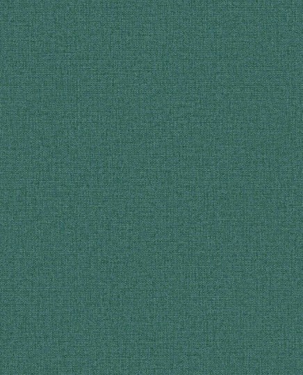 Eijffinger 340639 Linen Look - zielona tapeta imitująca len