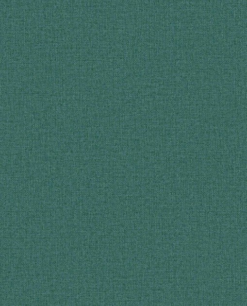 Eijffinger 340639 Linen Look - zielona tapeta imitująca len