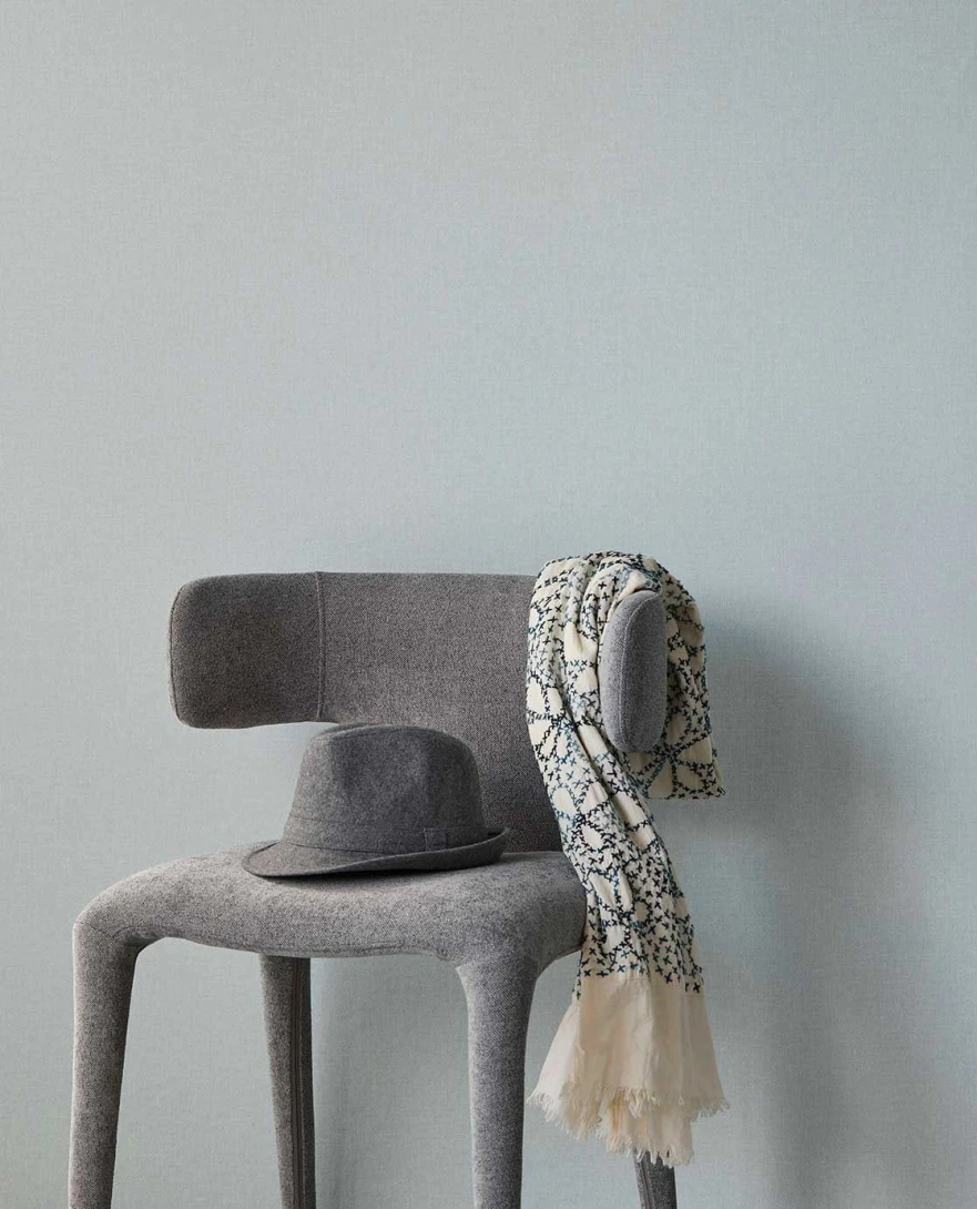 Eijffinger 340640 Linen Look - pastelowa tapeta imitująca len