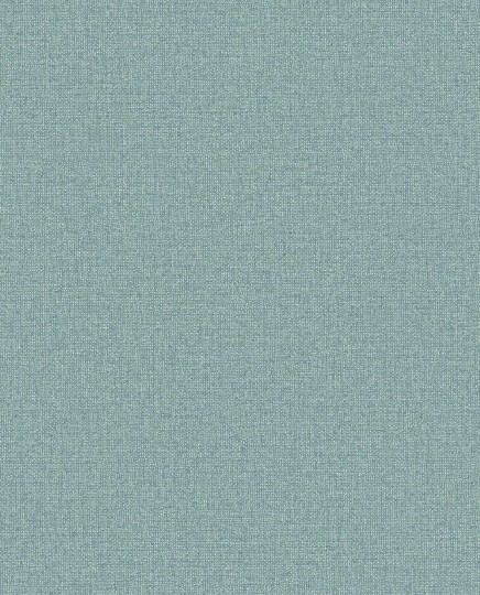 Eijffinger 340641 Linen Look - niebieska tapeta imitująca len