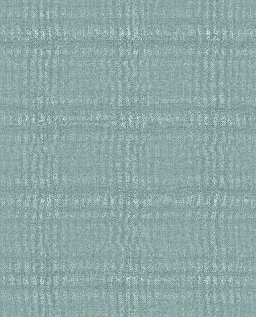 Eijffinger 340641 Linen Look - niebieska tapeta imitująca len