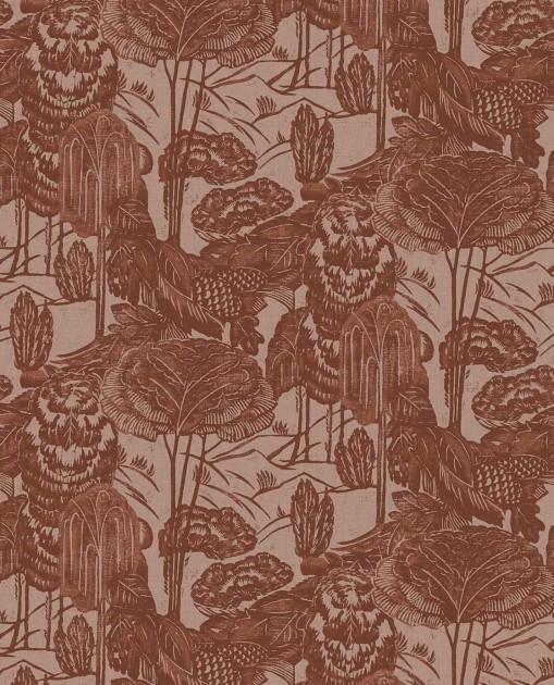 Eijffinger 340544 Groovy - tapeta drzewa