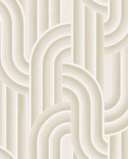 Eijffinger 340560 Groovy - tapeta retro w łuki