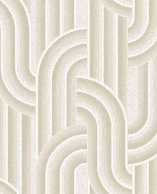 Eijffinger 340560 Groovy - tapeta retro w łuki