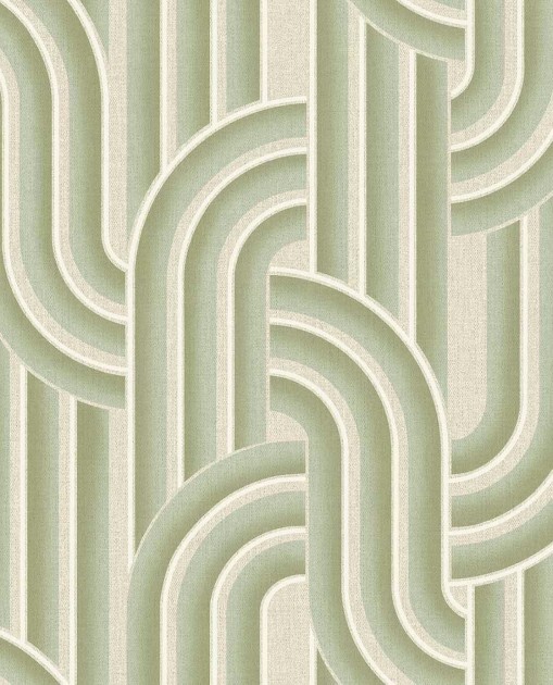 Eijffinger 340561 Groovy - tapeta retro w łuki