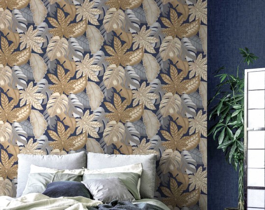 Cristiana Masi 26410 Thai Giungla - tapeta w egzotyczne liście