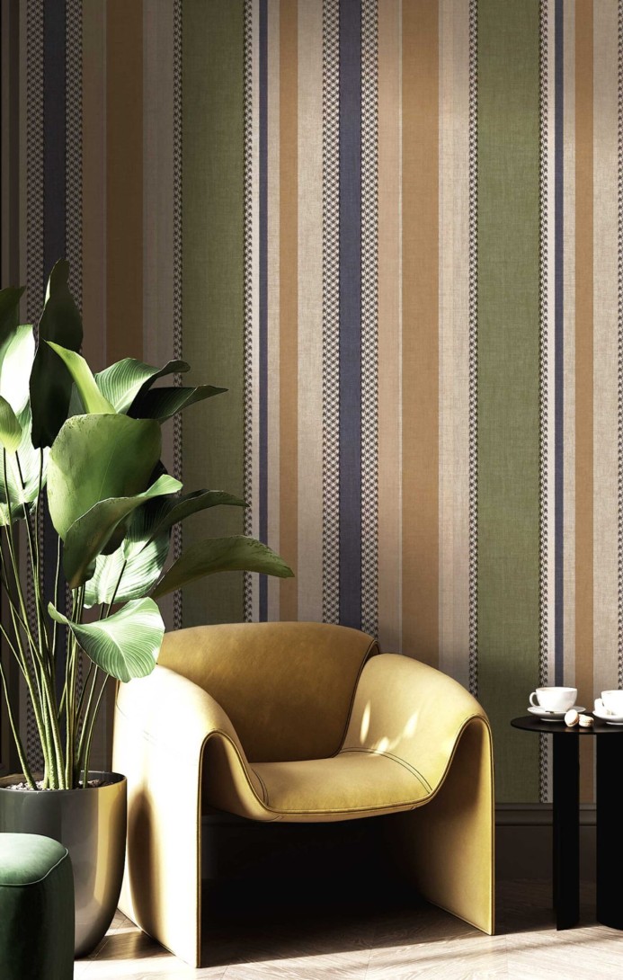 Cristiana Masi 26456 Thai Riga - tapeta w paski
