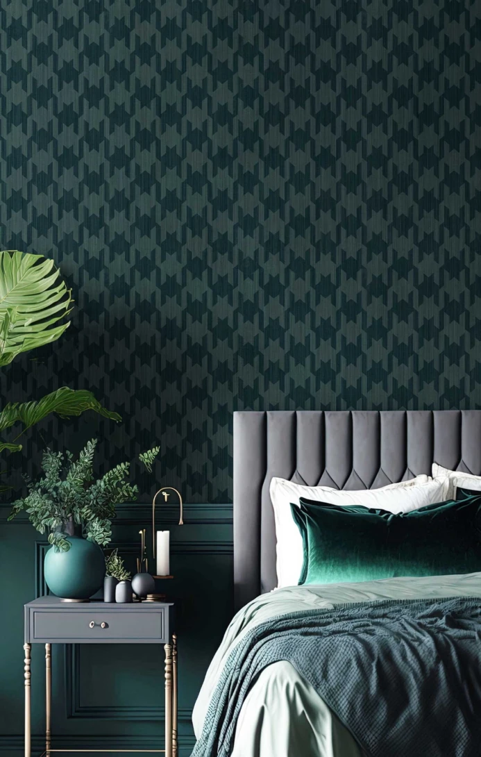 Cristiana Masi 26447 Thai Plaid - tapeta w pepitkę