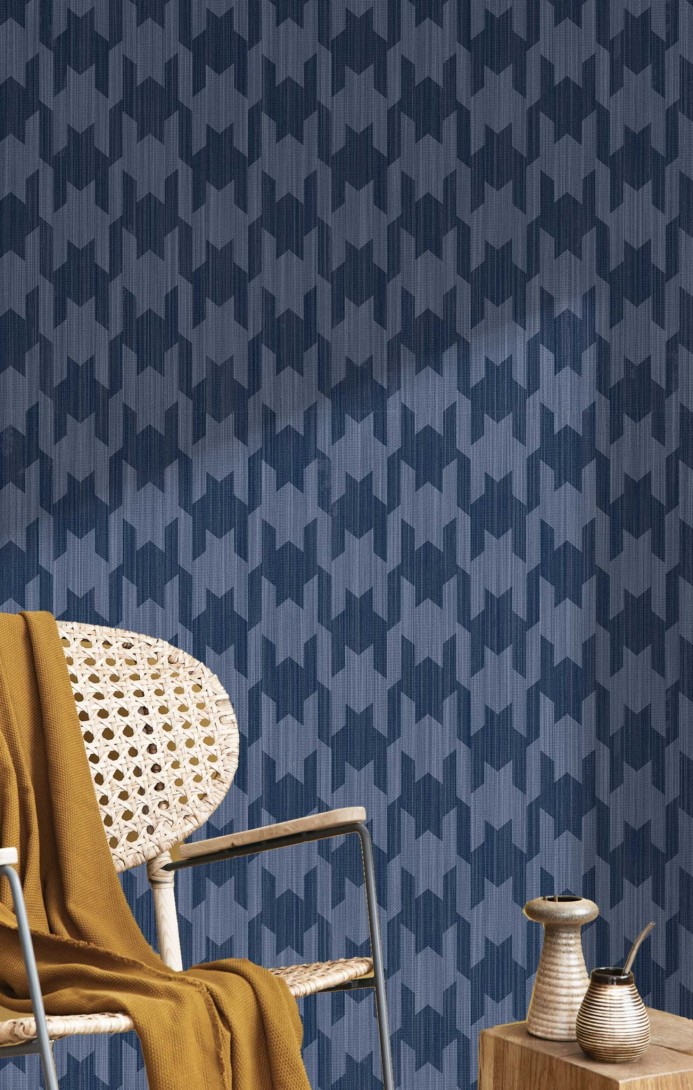 Cristiana Masi 26449 Thai Plaid - tapeta w pepitkę