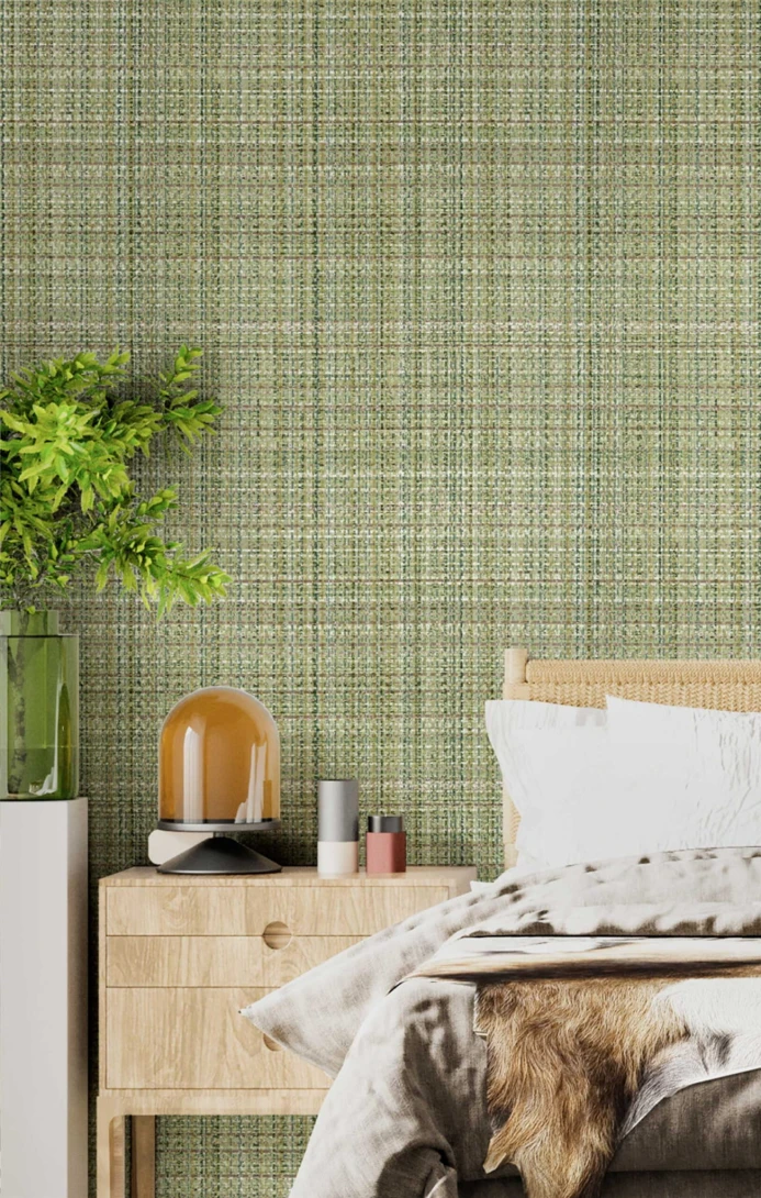 Cristiana Masi 26469 Thai Rattan - tapeta strukturalna imitująca plecionkę