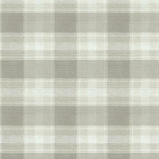 York FH4083 Simply Farmhouse Woven Buffalo Check Linen - tapeta w kratę