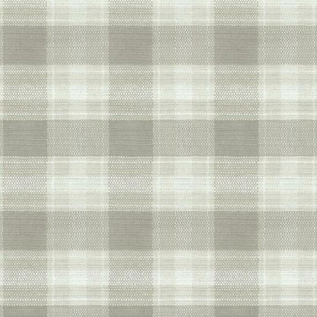 York FH4083 Simply Farmhouse Woven Buffalo Check Linen - tapeta w kratę