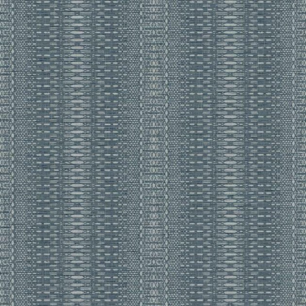 York FH4011 Simply Farmhouse Market Stripe Navy - tapeta delikatne pasy
