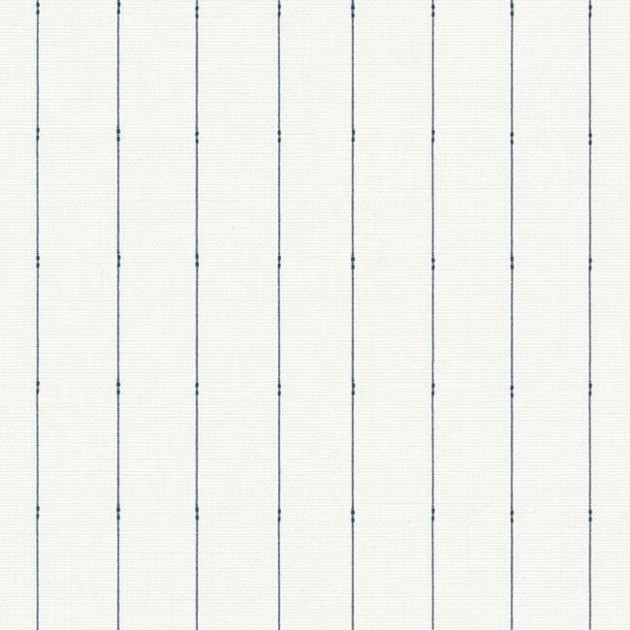 York FH4078 Simply Farmhouse In Stitches Stripe Navy/Cream - tapeta w pasy
