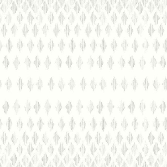 York FH4044 Simply Farmhouse Diamond Ombre Linen/White - tapeta w geometryczny wzór