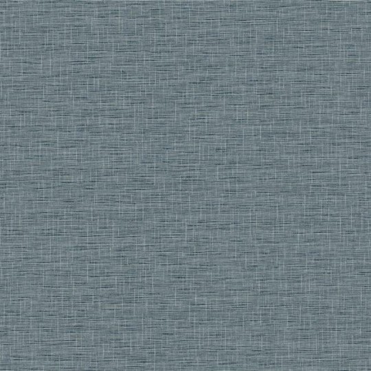 York FH4057 Simply Farmhouse Silk Linen Weave Navy - tapeta imitująca len