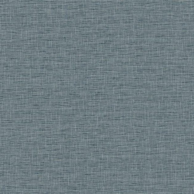 York FH4057 Simply Farmhouse Silk Linen Weave Navy - tapeta imitująca len