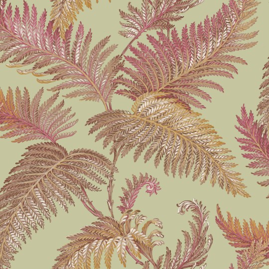 Cristiana Masi 25745 Vintage - tapeta w liście paproci