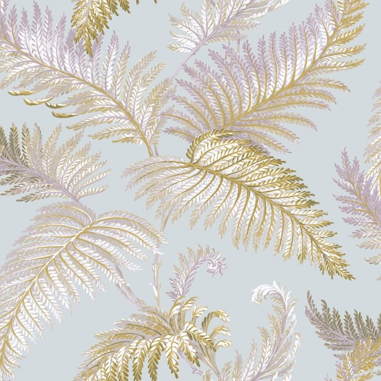 Cristiana Masi 25746 Vintage - tapeta w liście paproci