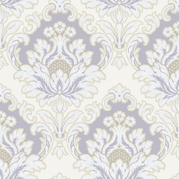 Cristiana Masi 25701 Vintage - tapeta w roślinne ornamenty