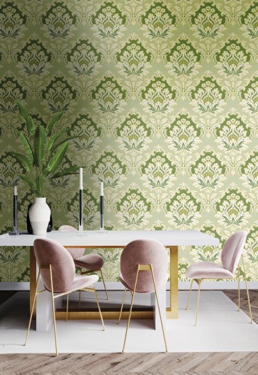 Cristiana Masi 25701 Vintage - tapeta w roślinne ornamenty