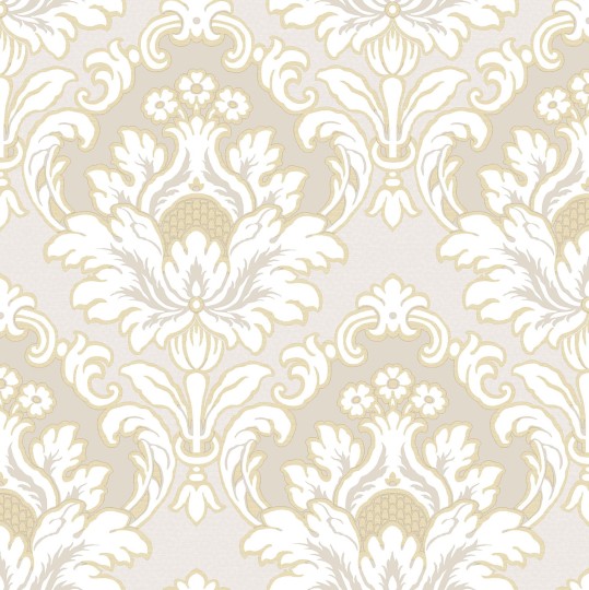 Cristiana Masi 25702 Vintage - tapeta w roślinne ornamenty