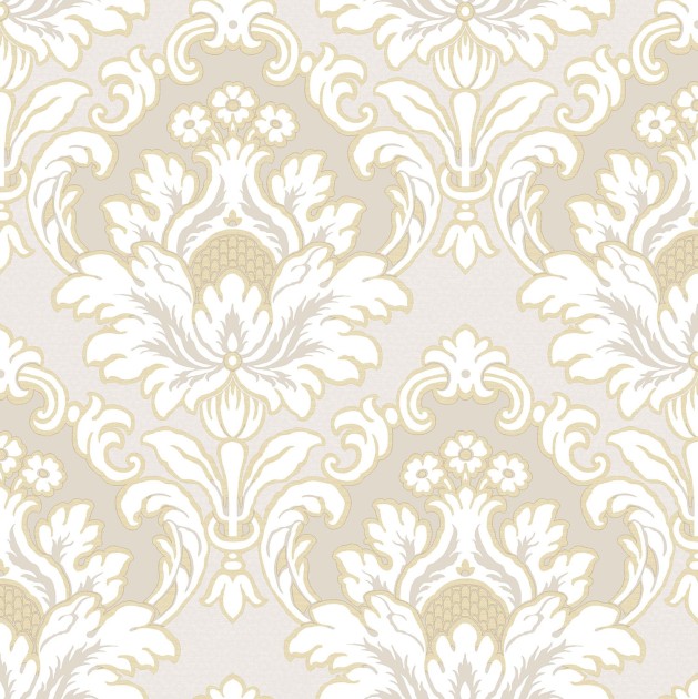 Cristiana Masi 25702 Vintage - tapeta w roślinne ornamenty