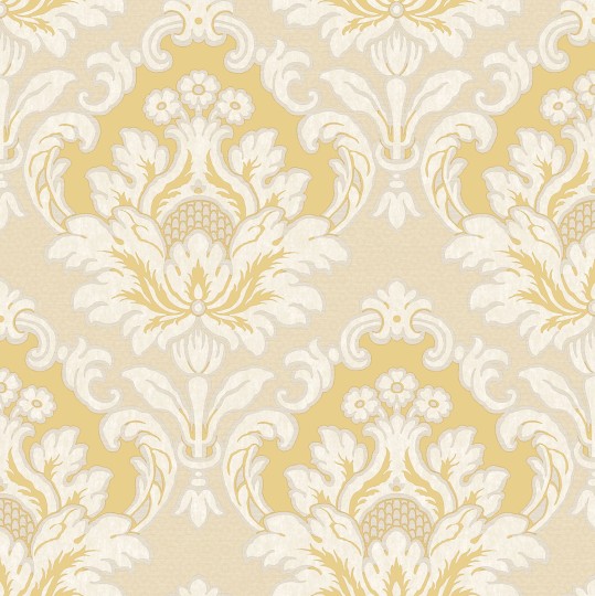 Cristiana Masi 25703 Vintage - tapeta w roślinne ornamenty