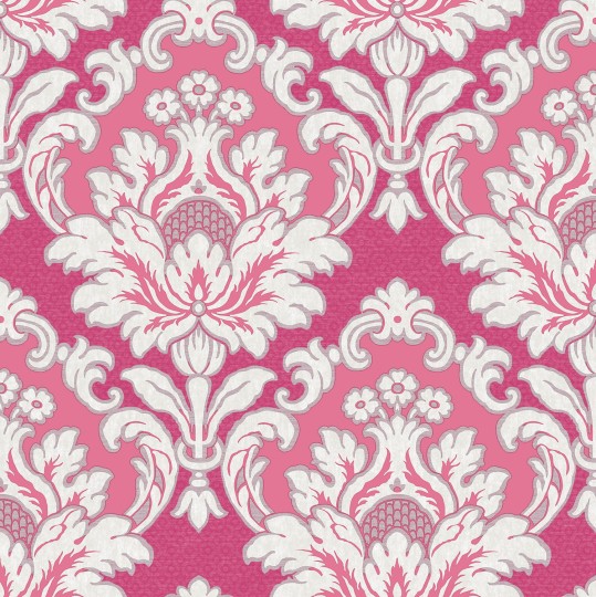 Cristiana Masi 25704 Vintage - tapeta w roślinne ornamenty