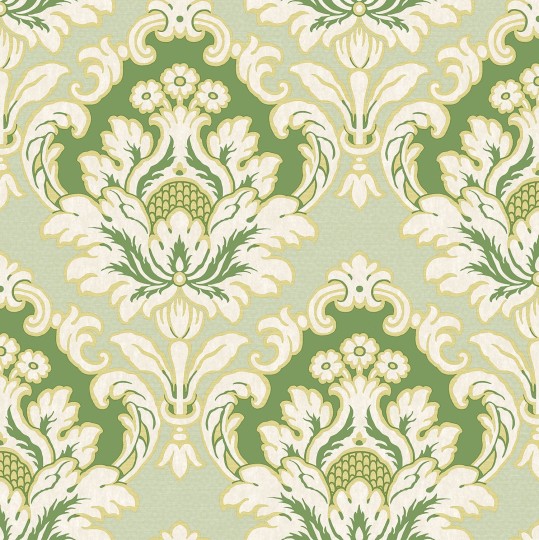 Cristiana Masi 25705 Vintage - tapeta w roślinne ornamenty