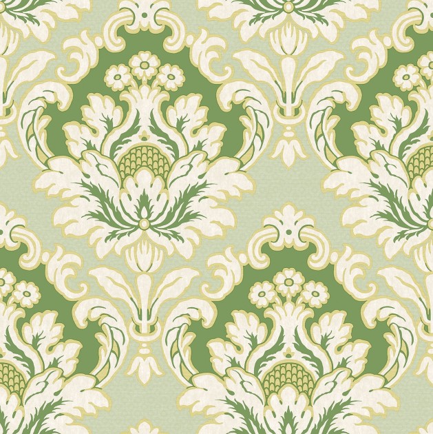 Cristiana Masi 25705 Vintage - tapeta w roślinne ornamenty