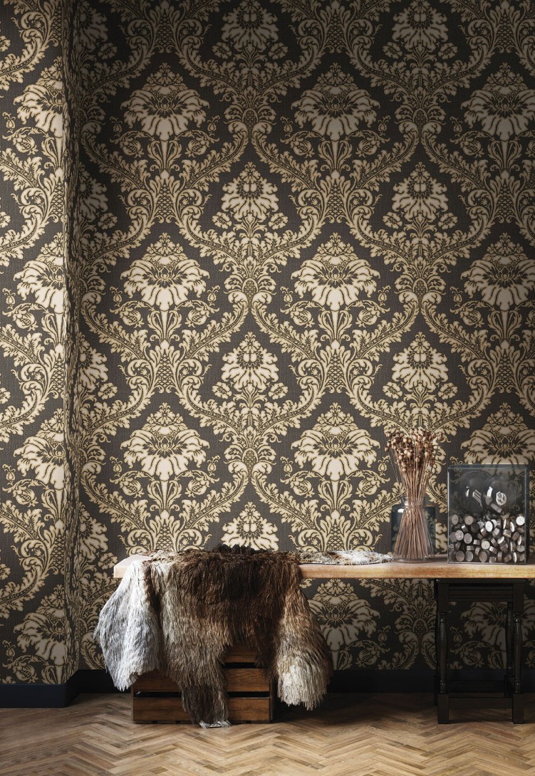 Cristiana Masi 25705 Vintage - tapeta w roślinne ornamenty