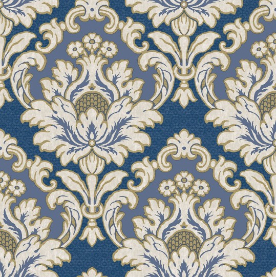 Cristiana Masi 25706 Vintage - tapeta w roślinne ornamenty