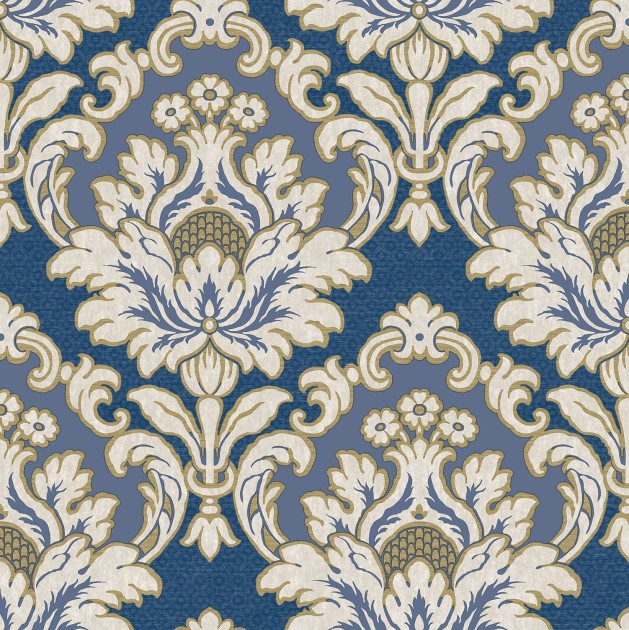 Cristiana Masi 25706 Vintage - tapeta w roślinne ornamenty