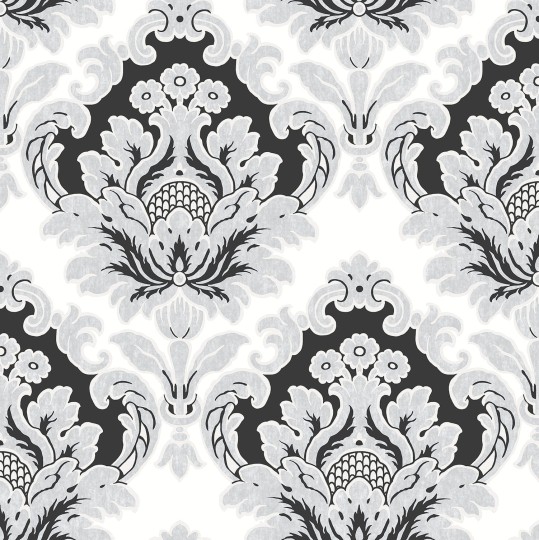 Cristiana Masi 25709 Vintage - tapeta w roślinne ornamenty