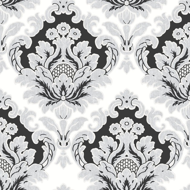 Cristiana Masi 25709 Vintage - tapeta w roślinne ornamenty