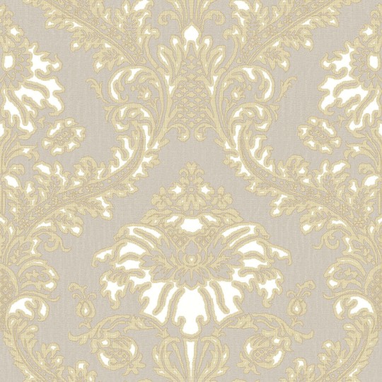 Cristiana Masi 25732 Vintage - tapeta w roślinne ornamenty