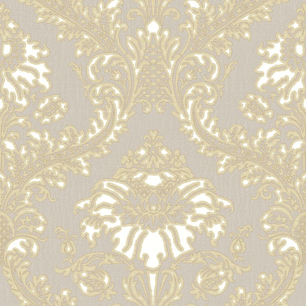 Cristiana Masi 25732 Vintage - tapeta w roślinne ornamenty