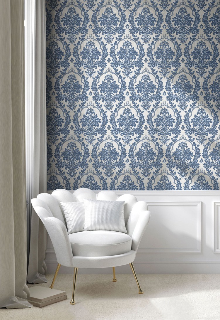 Cristiana Masi 25710 Vintage - tapeta w roślinne ornamenty