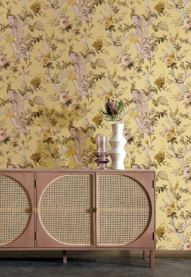 Cristiana Masi 25759 Vintage - tapeta w pawie