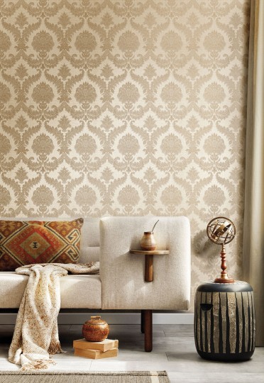 Cristiana Masi 25727 Vintage - tapeta w roślinne ornamenty