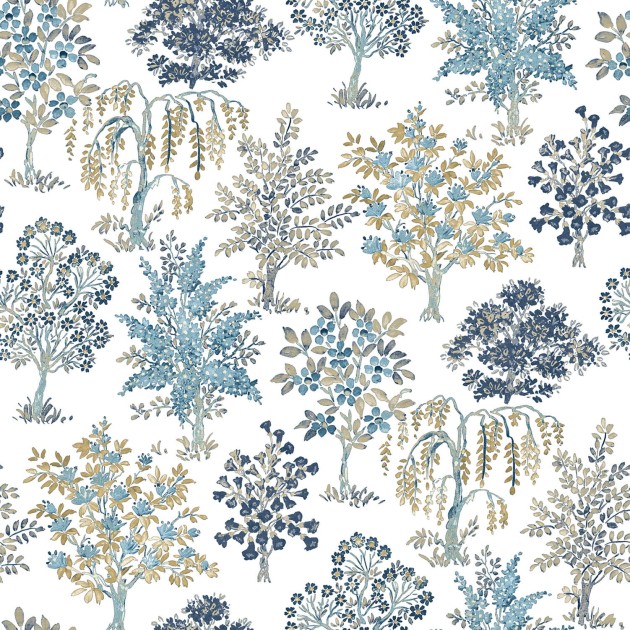 Cristiana Masi 18556 Flora - tapeta w drzewa