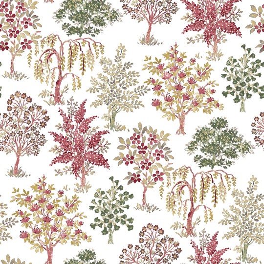 Cristiana Masi 18558 Flora - tapeta w drzewa