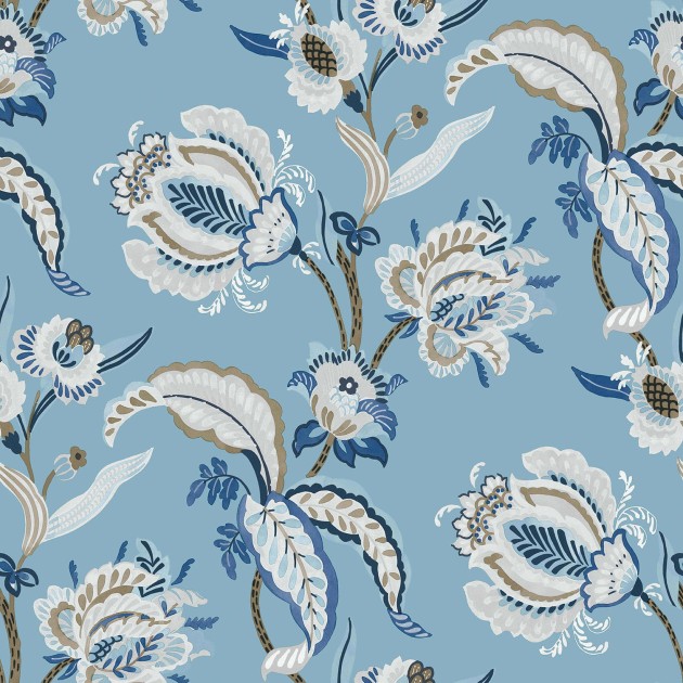 Cristiana Masi 18553 Flora - tapeta w kwiaty i liście