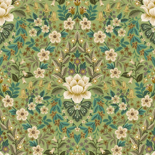 Cristiana Masi 18517 Flora - tapeta w roślinne ornamenty
