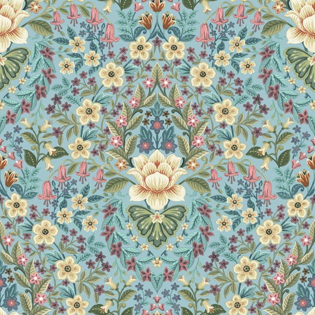 Cristiana Masi 18518 Flora - tapeta w roślinne ornamenty