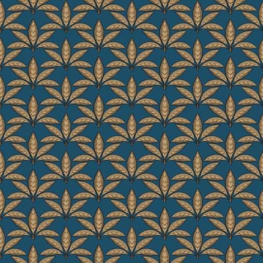 Cristiana Masi 18513 Flora - tapeta w liście palm