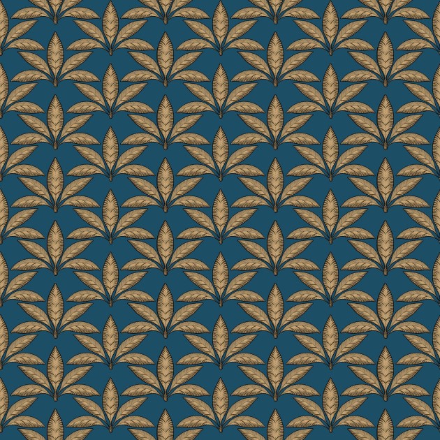 Cristiana Masi 18513 Flora - tapeta w liście palm