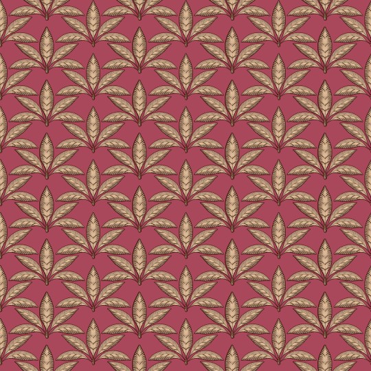 Cristiana Masi 18514 Flora - tapeta w liście palm