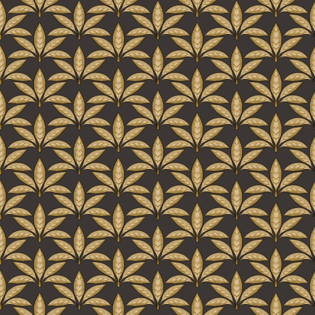 Cristiana Masi 18515 Flora - tapeta w liście palm